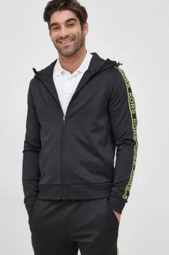 Ανδρικά Με φερμουάρ Μπλούζα Michael Kors χρώμα: μαύρο, -Εξοδος Michael Kors Κατάστημα unnamed file 1775