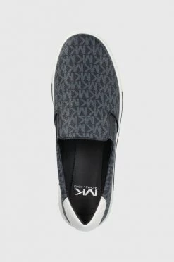 Ανδρικά Χαμηλά Πάνινα παπούτσια MICHAEL Michael Kors Baxter χρώμα: ναυτικό μπλε -Εξοδος Michael Kors Κατάστημα unnamed file 1781