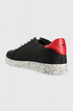 Ανδρικά Sneakers Δερμάτινα αθλητικά παπούτσια Michael Kors , χρώμα: μαύρο -Εξοδος Michael Kors Κατάστημα unnamed file 18