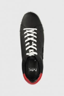 Ανδρικά Sneakers Δερμάτινα αθλητικά παπούτσια Michael Kors , χρώμα: μαύρο -Εξοδος Michael Kors Κατάστημα unnamed file 19