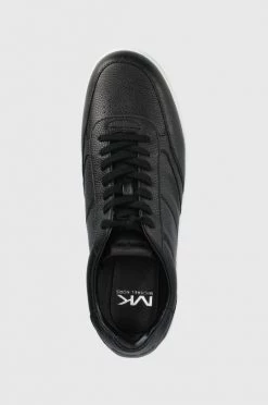 Ανδρικά Sneakers Δερμάτινα παπούτσια MICHAEL Michael Kors Jackson μαύρο -Εξοδος Michael Kors Κατάστημα unnamed file 200