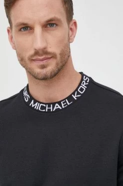 Ανδρικά Χωρίς φερμουάρ Μπλούζα Michael Kors χρώμα: μαύρο, -Εξοδος Michael Kors Κατάστημα unnamed file 205