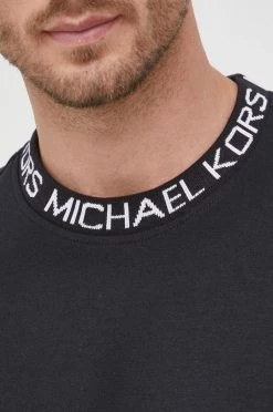 Ανδρικά Χωρίς φερμουάρ Μπλούζα Michael Kors χρώμα: μαύρο, -Εξοδος Michael Kors Κατάστημα unnamed file 206