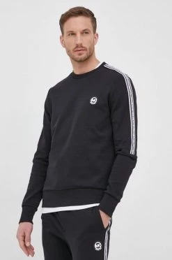 Ανδρικά Χωρίς φερμουάρ Μπλούζα Michael Kors μαύρο, -Εξοδος Michael Kors Κατάστημα unnamed file 210