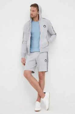 Ανδρικά Με φερμουάρ Μπλούζα Michael Kors χρώμα: γκρι,