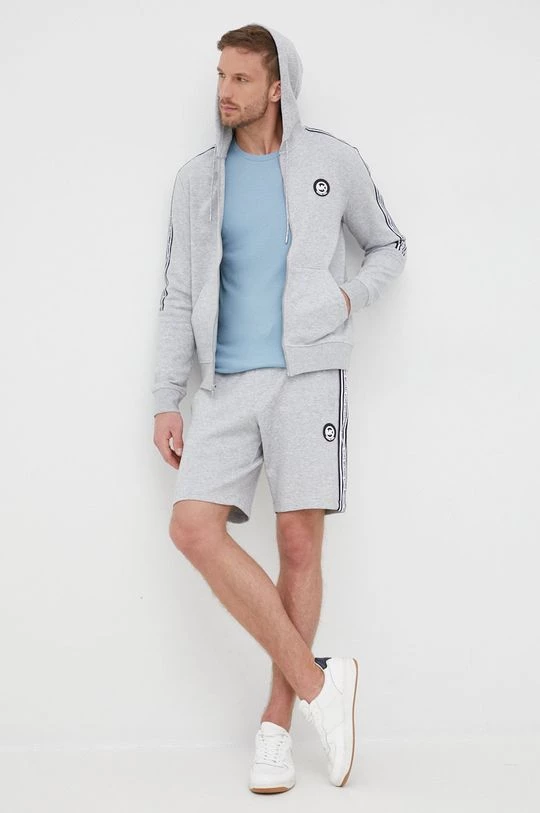 Ανδρικά Με φερμουάρ Μπλούζα Michael Kors χρώμα: γκρι, 1 Ανδρικά Με φερμουάρ Μπλούζα Michael Kors χρώμα: γκρι,