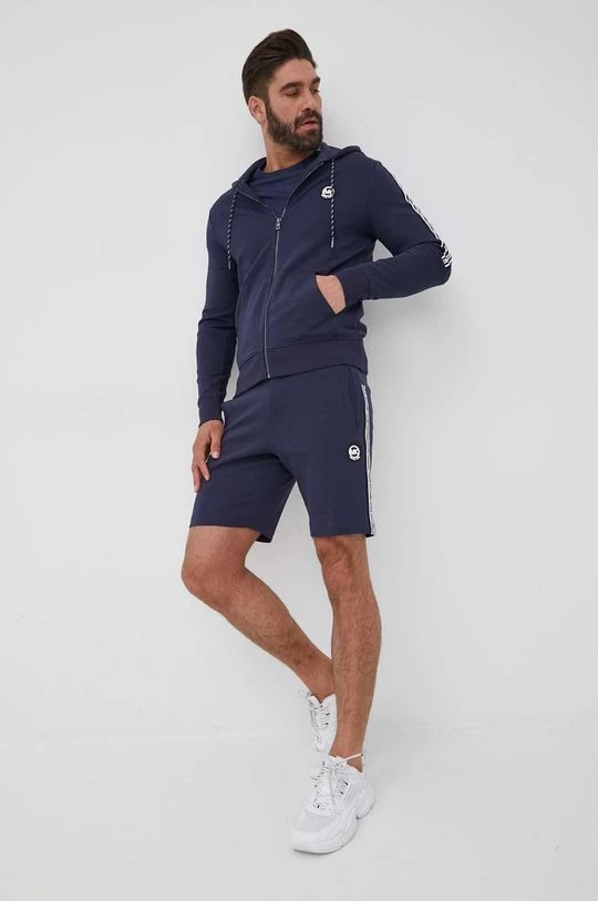 Ανδρικά Με φερμουάρ Μπλούζα Michael Kors χρώμα: ναυτικό μπλε, 2 Ανδρικά Με φερμουάρ Μπλούζα Michael Kors χρώμα: ναυτικό μπλε, - Image 2