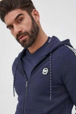 Ανδρικά Με φερμουάρ Μπλούζα Michael Kors χρώμα: ναυτικό μπλε, 8 Ανδρικά Με φερμουάρ Μπλούζα Michael Kors χρώμα: ναυτικό μπλε, -Εξοδος Michael Kors Κατάστημα unnamed file 225