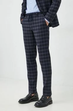 Ανδρικά κοστούμια Κοστούμι από μείγμα μαλλιού Michael Kors ναυτικό μπλε -Εξοδος Michael Kors Κατάστημα unnamed file 281