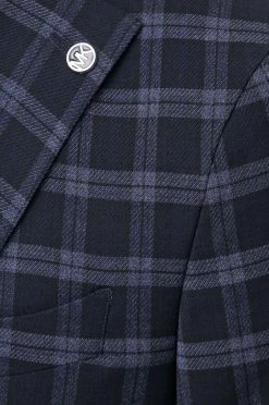 Ανδρικά κοστούμια Κοστούμι από μείγμα μαλλιού Michael Kors ναυτικό μπλε -Εξοδος Michael Kors Κατάστημα unnamed file 283