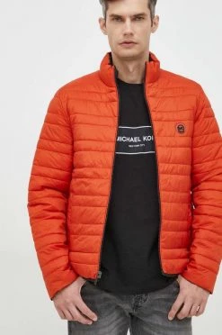 Ανδρικά Κοντά μπουφάν Μπουφάν Michael Kors πορτοκαλί,