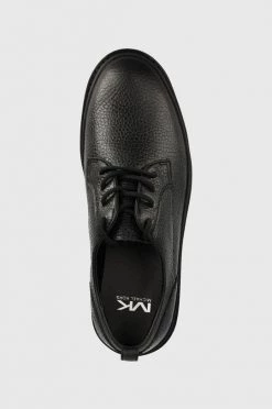 Ανδρικά Casual Δερμάτινα κλειστά παπούτσια Michael Kors Lewis μαύρο 8 Ανδρικά Casual Δερμάτινα κλειστά παπούτσια Michael Kors Lewis μαύρο -Εξοδος Michael Kors Κατάστημα unnamed file 3