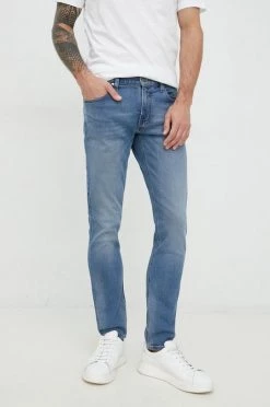 Ανδρικά Slim και Skinny Τζιν παντελονι Michael Kors σκούρο μπλε