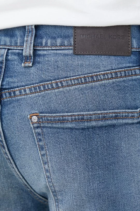 Ανδρικά Slim και Skinny Τζιν παντελονι Michael Kors σκούρο μπλε 4 Ανδρικά Slim και Skinny Τζιν παντελονι Michael Kors σκούρο μπλε - Image 4