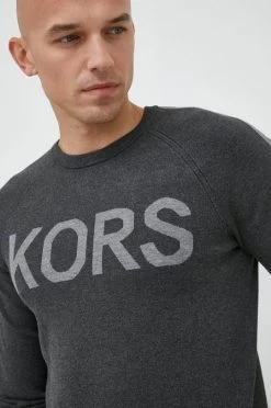 Ανδρικά Χωρίς φερμουάρ Πουλόβερ Michael Kors γκρι, -Εξοδος Michael Kors Κατάστημα unnamed file 322