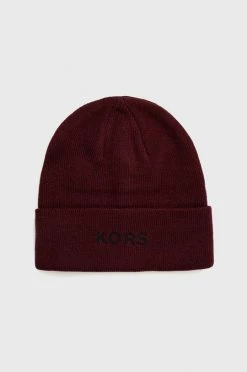 Ανδρικά Σκουφιά Καπέλο Michael Kors κάστανο