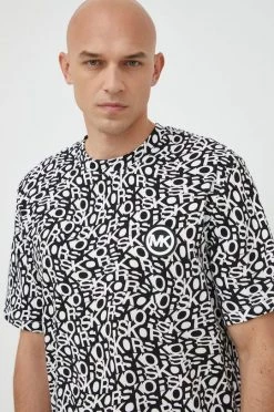 Ανδρικά Μπλουζάκια Βαμβακερό μπλουζάκι Michael Kors άσπρο