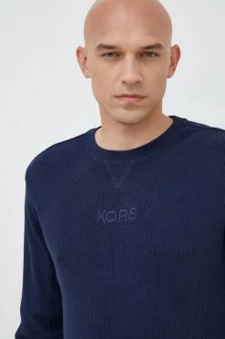 Ανδρικά Χωρίς φερμουάρ Βαμβακερή μπλούζα Michael Kors ναυτικό μπλε, 8 Ανδρικά Χωρίς φερμουάρ Βαμβακερή μπλούζα Michael Kors ναυτικό μπλε, -Εξοδος Michael Kors Κατάστημα unnamed file 340