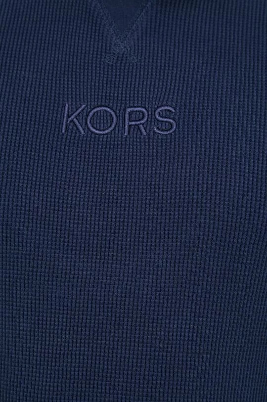 Ανδρικά Χωρίς φερμουάρ Βαμβακερή μπλούζα Michael Kors ναυτικό μπλε, 5 Ανδρικά Χωρίς φερμουάρ Βαμβακερή μπλούζα Michael Kors ναυτικό μπλε, - Image 5