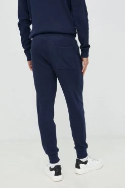 Ανδρικά Παντελόνια φόρμας Βαμβακερό παντελόνι Michael Kors ναυτικό μπλε -Εξοδος Michael Kors Κατάστημα unnamed file 344