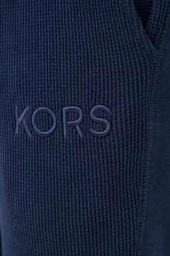 Ανδρικά Παντελόνια φόρμας Βαμβακερό παντελόνι Michael Kors ναυτικό μπλε -Εξοδος Michael Kors Κατάστημα unnamed file 345