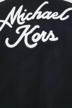 Ανδρικά Κοντά μπουφάν Bomber μπουφάν από μαλλί Michael Kors μαύρο, -Εξοδος Michael Kors Κατάστημα unnamed file 350