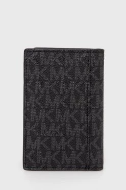 Ανδρικά Πορτοφόλια Θήκη για κάρτες Michael Kors μαύρο -Εξοδος Michael Kors Κατάστημα unnamed file 354