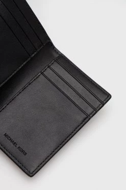 Ανδρικά Πορτοφόλια Θήκη για κάρτες Michael Kors μαύρο -Εξοδος Michael Kors Κατάστημα unnamed file 355