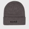 Ανδρικά Σκουφιά Καπέλο Michael Kors γκρι,