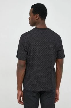 Ανδρικά Μπλουζάκια Βαμβακερό μπλουζάκι Michael Kors μαύρο -Εξοδος Michael Kors Κατάστημα unnamed file 364