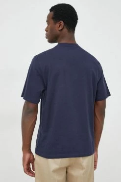 Ανδρικά Μπλουζάκια Βαμβακερό μπλουζάκι Michael Kors ναυτικό μπλε -Εξοδος Michael Kors Κατάστημα unnamed file 374