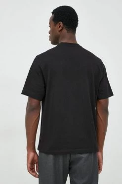 Ανδρικά Μπλουζάκια Βαμβακερό μπλουζάκι Michael Kors μαύρο -Εξοδος Michael Kors Κατάστημα unnamed file 379