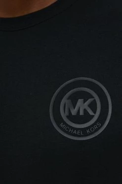 Ανδρικά Μπλουζάκια Βαμβακερό μπλουζάκι Michael Kors μαύρο -Εξοδος Michael Kors Κατάστημα unnamed file 391