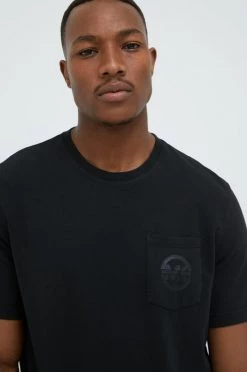 Ανδρικά Μπλουζάκια Βαμβακερό μπλουζάκι Michael Kors μαύρο -Εξοδος Michael Kors Κατάστημα unnamed file 395