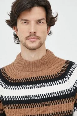 Ανδρικά Χωρίς φερμουάρ Πουλόβερ με προσθήκη μαλλιού Michael Kors χρώμα: καφέ, 8 Ανδρικά Χωρίς φερμουάρ Πουλόβερ με προσθήκη μαλλιού Michael Kors χρώμα: καφέ, -Εξοδος Michael Kors Κατάστημα unnamed file 400