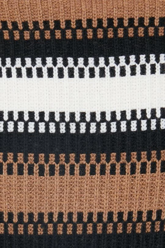 Ανδρικά Χωρίς φερμουάρ Πουλόβερ με προσθήκη μαλλιού Michael Kors χρώμα: καφέ, 5 Ανδρικά Χωρίς φερμουάρ Πουλόβερ με προσθήκη μαλλιού Michael Kors χρώμα: καφέ, - Image 5