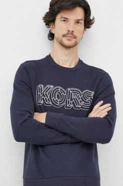 Ανδρικά Χωρίς φερμουάρ Μπλούζα Michael Kors ναυτικό μπλε,