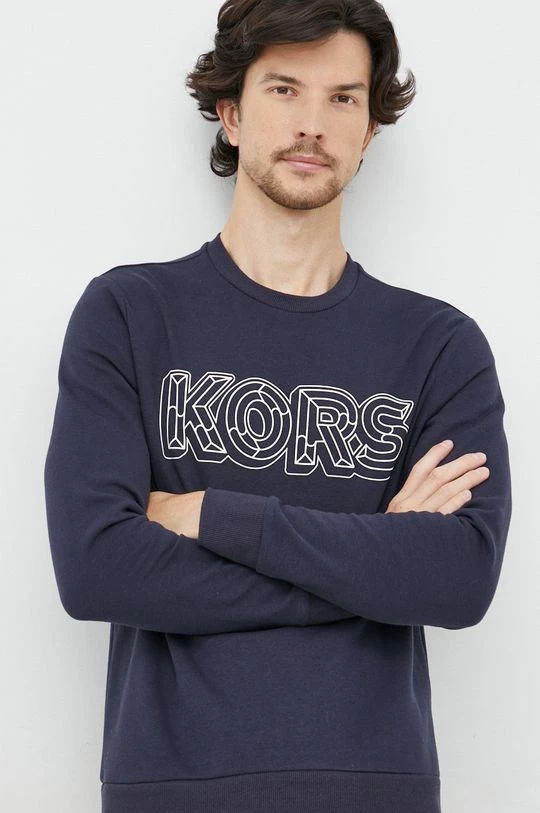 Ανδρικά Χωρίς φερμουάρ Μπλούζα Michael Kors ναυτικό μπλε, 1 Ανδρικά Χωρίς φερμουάρ Μπλούζα Michael Kors ναυτικό μπλε,