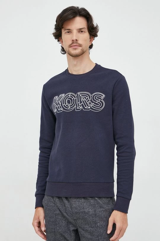 Ανδρικά Χωρίς φερμουάρ Μπλούζα Michael Kors ναυτικό μπλε, 4 Ανδρικά Χωρίς φερμουάρ Μπλούζα Michael Kors ναυτικό μπλε, - Image 4