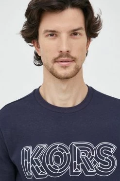 Ανδρικά Χωρίς φερμουάρ Μπλούζα Michael Kors ναυτικό μπλε, 10 Ανδρικά Χωρίς φερμουάρ Μπλούζα Michael Kors ναυτικό μπλε, -Εξοδος Michael Kors Κατάστημα unnamed file 415