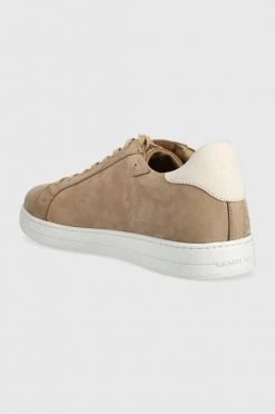 Ανδρικά Sneakers Δερμάτινα αθλητικά παπούτσια Michael Kors Keating μπεζ -Εξοδος Michael Kors Κατάστημα unnamed file 419