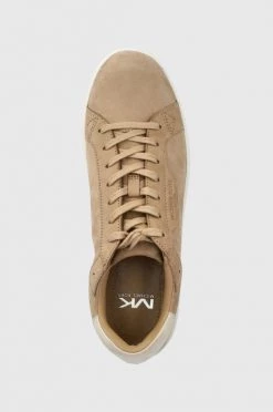 Ανδρικά Sneakers Δερμάτινα αθλητικά παπούτσια Michael Kors Keating μπεζ -Εξοδος Michael Kors Κατάστημα unnamed file 420