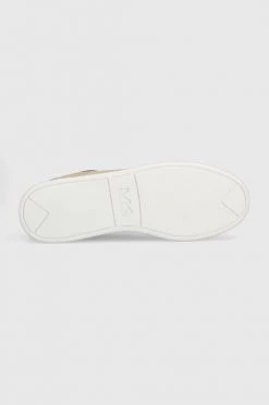 Ανδρικά Sneakers Δερμάτινα αθλητικά παπούτσια Michael Kors Keating μπεζ -Εξοδος Michael Kors Κατάστημα unnamed file 421