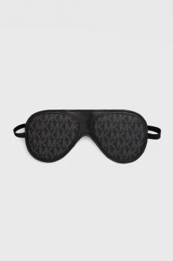 Ανδρικά Θήκες για άνδρες Κιτ ταξιδιού - τσάντα καλλυντικών, μάσκα ματιών και μπρελόκ Michael Kors μαύρο -Εξοδος Michael Kors Κατάστημα unnamed file 444