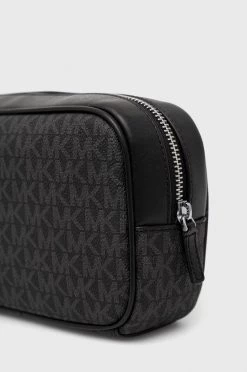 Ανδρικά Θήκες για άνδρες Κιτ ταξιδιού - τσάντα καλλυντικών, μάσκα ματιών και μπρελόκ Michael Kors μαύρο -Εξοδος Michael Kors Κατάστημα unnamed file 446