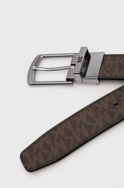 Ανδρικά Ζώνες Ζώνη Michael Kors καφέ -Εξοδος Michael Kors Κατάστημα unnamed file 454