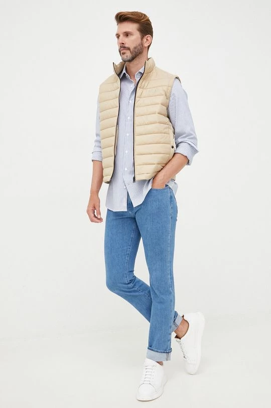 Ανδρικά Πουκάμισα Πουκάμισο Michael Kors μπλε 2 Ανδρικά Πουκάμισα Πουκάμισο Michael Kors μπλε - Image 2