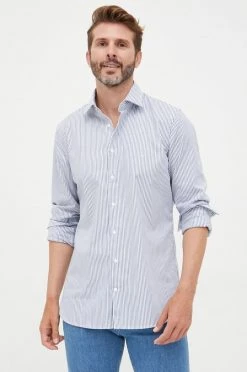 Ανδρικά Πουκάμισα Πουκάμισο Michael Kors μπλε 8 Ανδρικά Πουκάμισα Πουκάμισο Michael Kors μπλε -Εξοδος Michael Kors Κατάστημα unnamed file 469