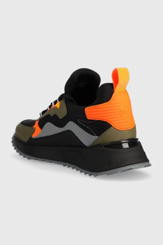 Ανδρικά Sneakers Αθλητικά Michael Kors Theo μαύρο 3 Ανδρικά Sneakers Αθλητικά Michael Kors Theo μαύρο - Image 3