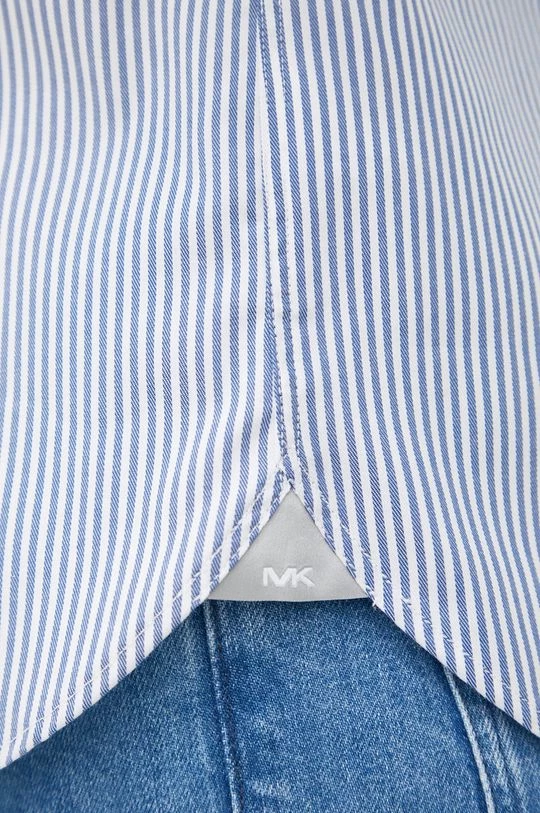 Ανδρικά Πουκάμισα Πουκάμισο Michael Kors μπλε 6 Ανδρικά Πουκάμισα Πουκάμισο Michael Kors μπλε - Image 6